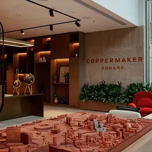Coppermaker Square In Stratford Aparthotel London